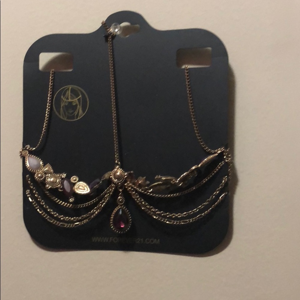 Jeweled Hair Crown